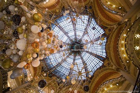 Guide to Visiting Galeries Lafayette in Paris.